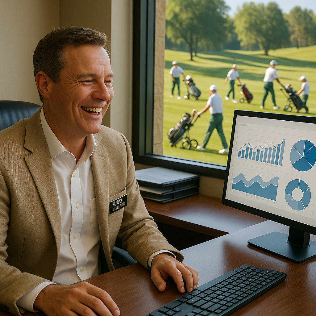 The Return on Investment of Caddie Scheduling Software for Golf Clubs