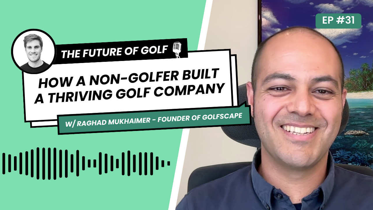 How a Non-Golfer Built a Thriving Golf Company