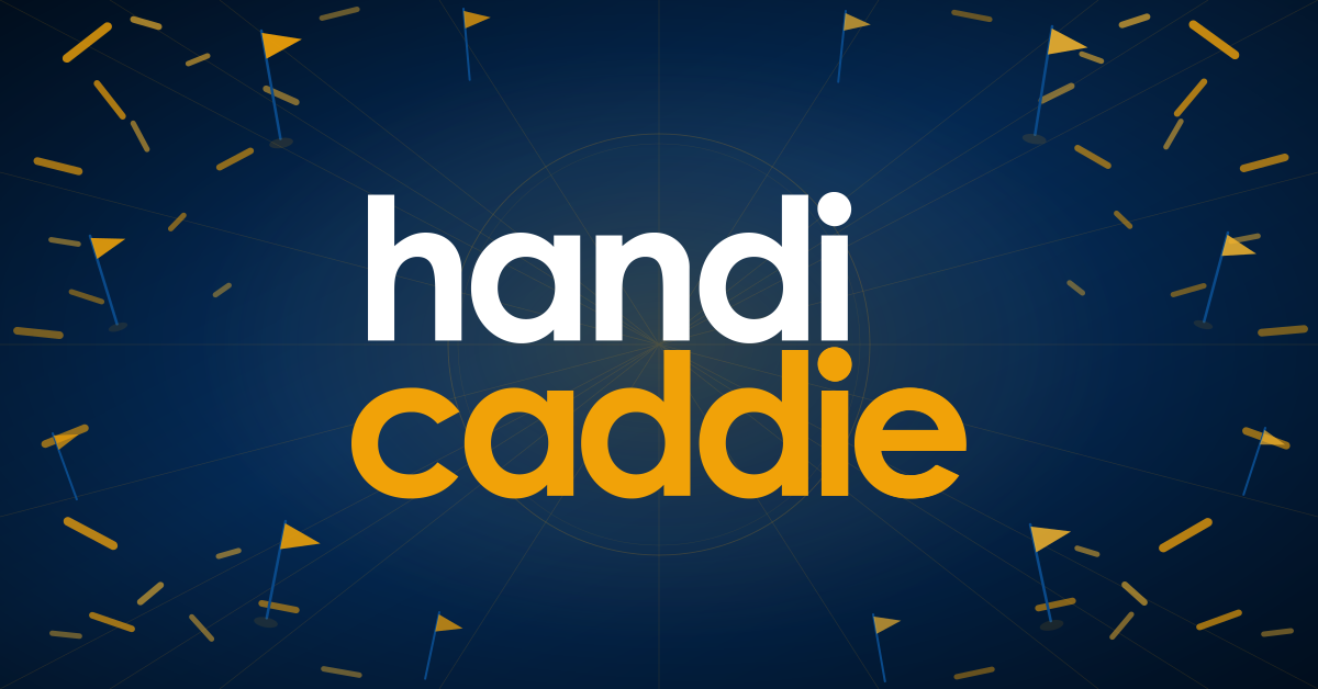 Handicaddie: An Alternative to Club Up for Caddie Programme Software