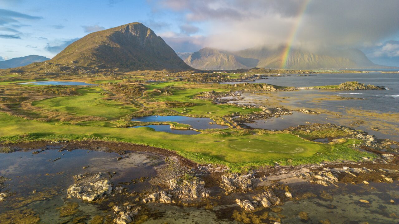 Picturesque Lofoten Links, ranked inside the world&rsquo;s top 100 golf courses