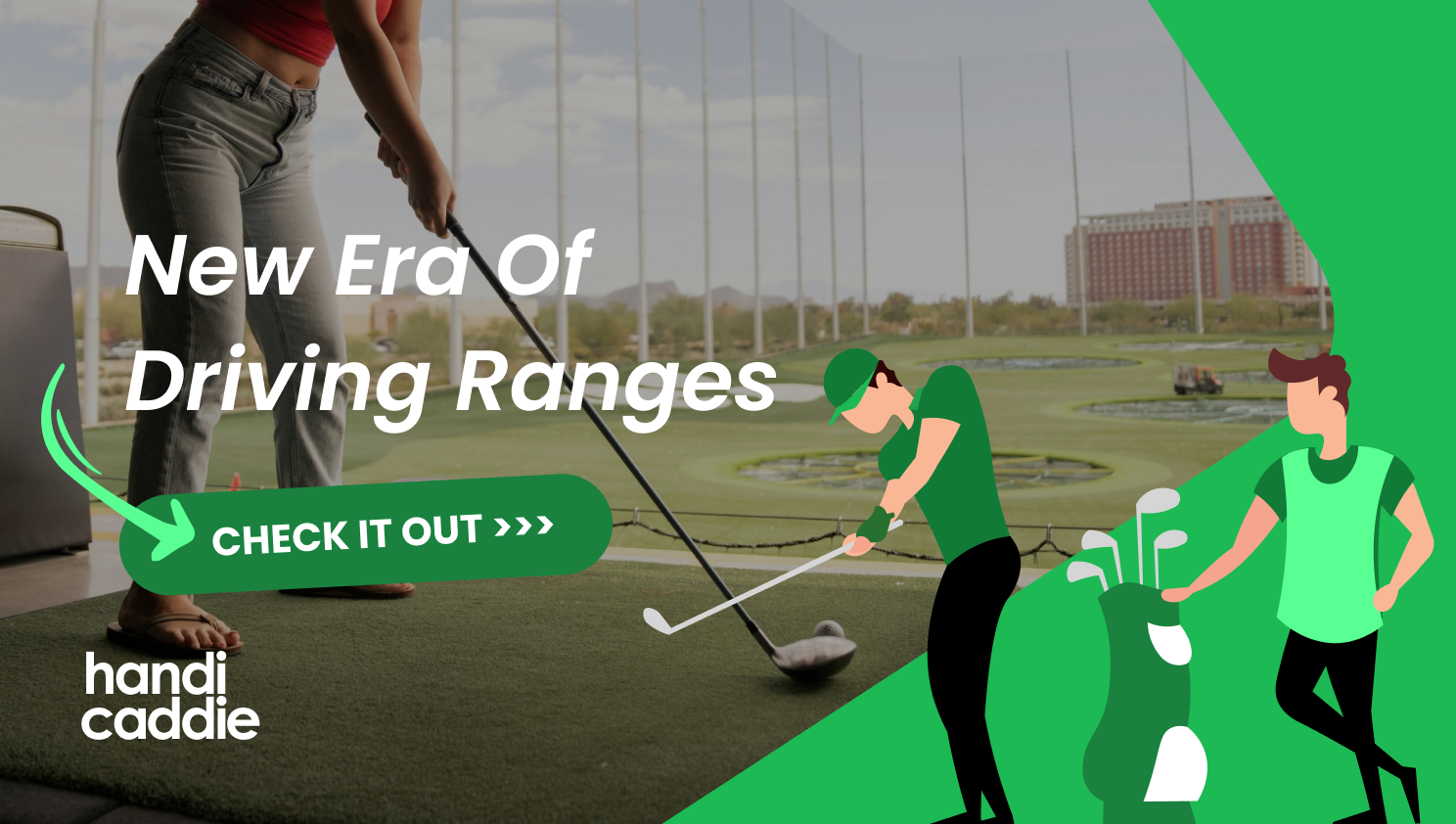 New Era Of Driving Ranges