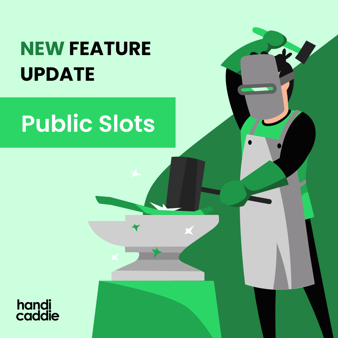 What's NEW on Handicaddie App? - Public Slots