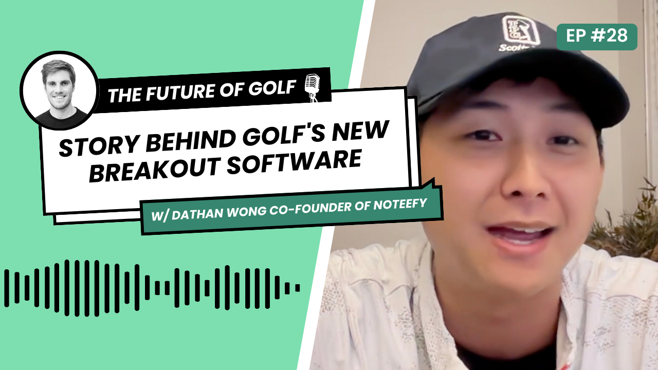 Story Behind Golf's New Breakout Software - Noteefy App