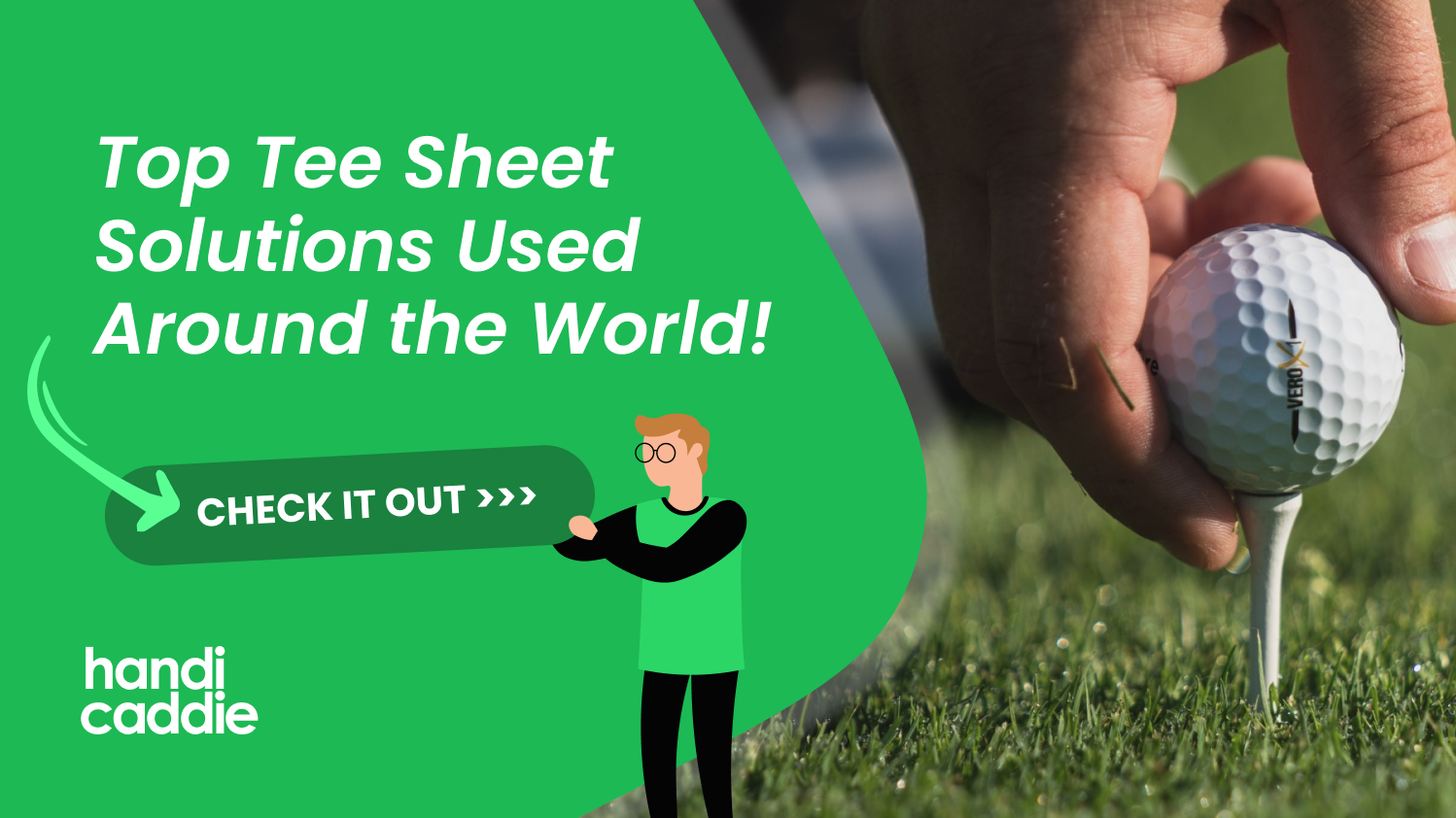 Top Tee Sheet Solutions Used Around the World