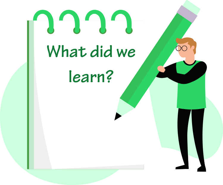 what did we learn