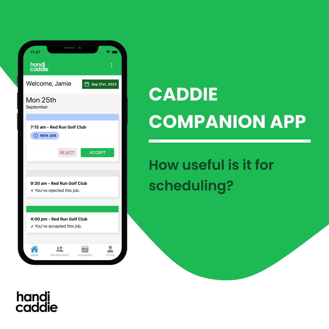 caddie_companion app