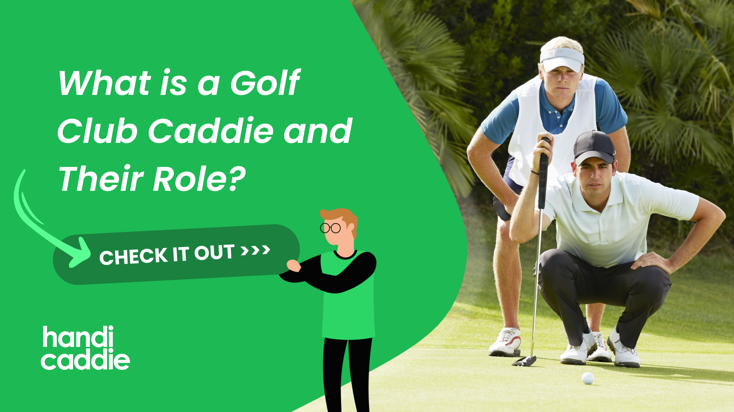 What is a Golf Club Caddie and Their Role?