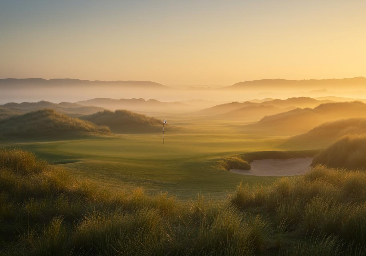 Golf Course Hero Image